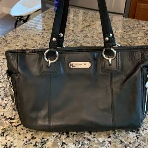 Coach handle bag